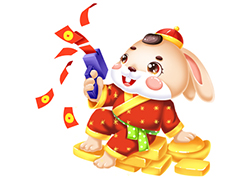 兔年佳節(jié)到，廣州品尚生物向您問(wèn)個(gè)好！廣州品尚生物祝您萬(wàn)事如意，發(fā)大財(cái)！