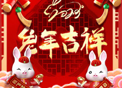 玉兔送福，開(kāi)門(mén)大吉！廣東微肽給您拜年了！